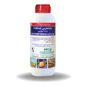 حشره‌کش دلتامترین مدل امولسیون ۲.۵ درصد حجم ۵۰۰ میلی‌لیتر